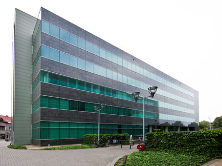 Modern industrial facility